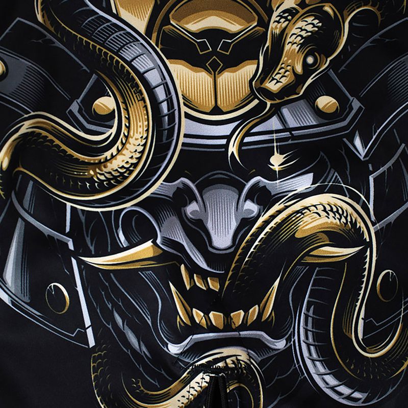 Pánské šortky Ground Game MMA Oni Samurai black 22SHORMMASAM3 7