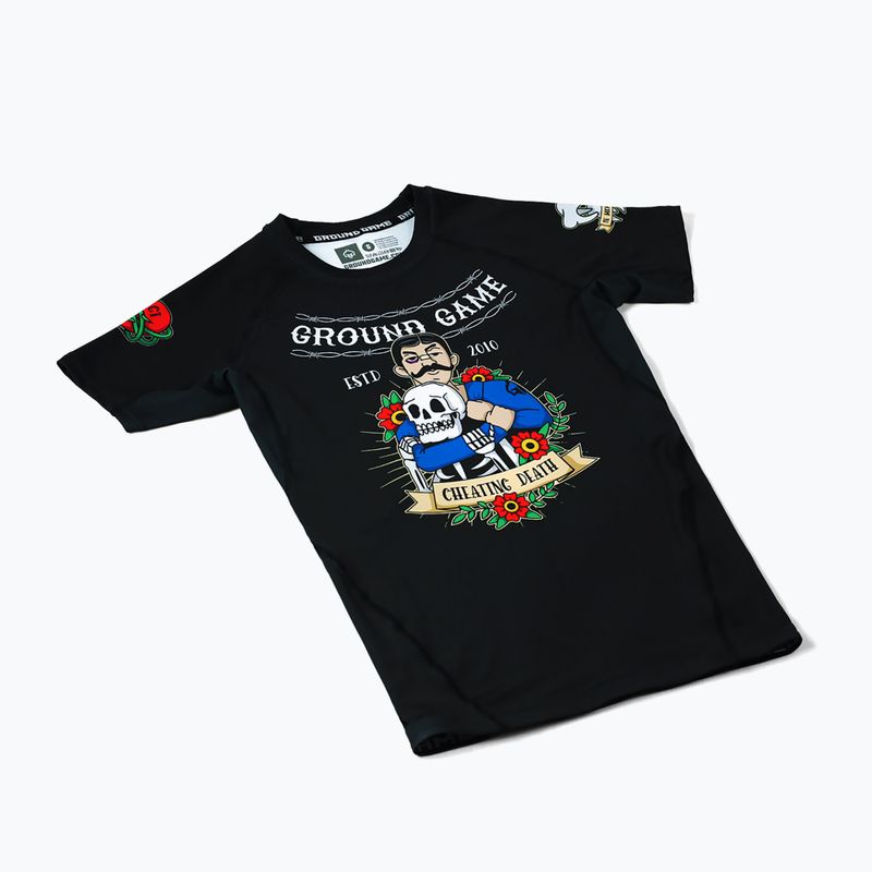 Pánský chránič Ground Game Oldtatoo Rashguard 5
