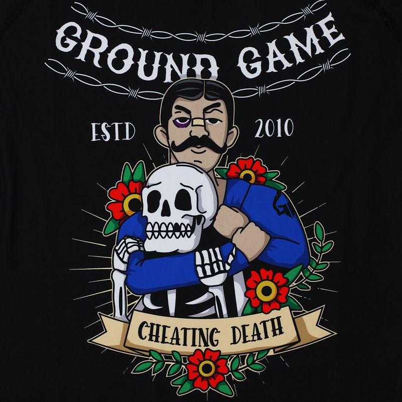 Pánský chránič Ground Game Oldtatoo Rashguard 8