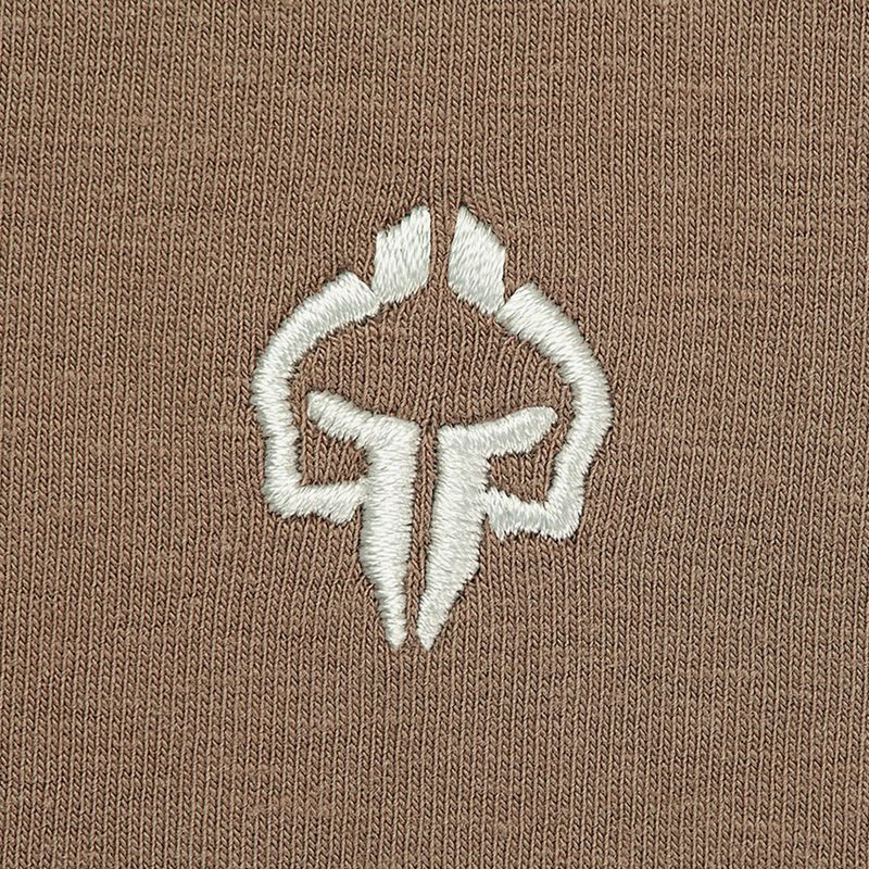 Pánské tričko Ground Game Minimal 2.0 beige 5