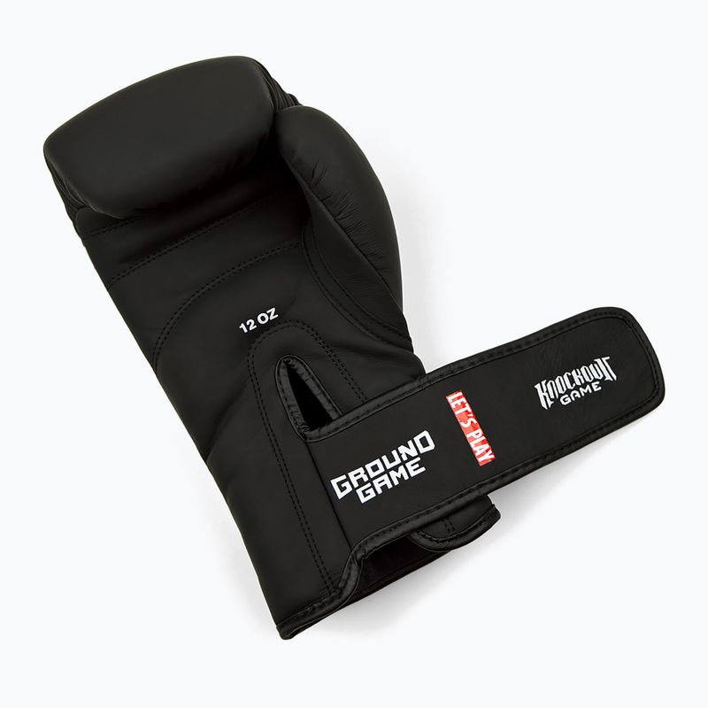 Boxerské rukavice Ground Game Skullz černé 6