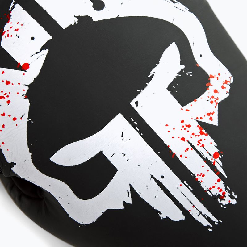 Boxerské rukavice Ground Game Skullz černé 7