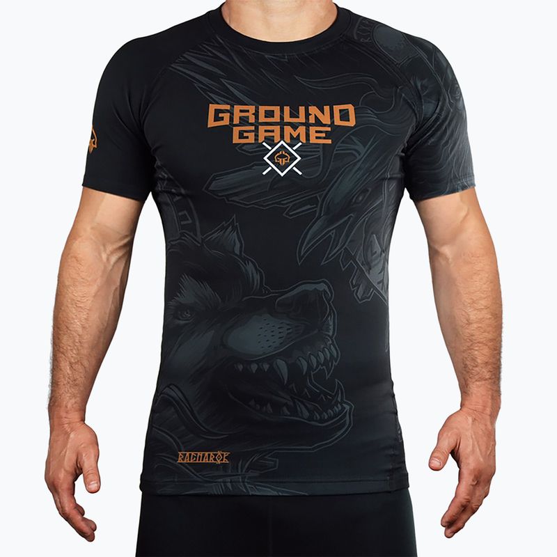 Pánský rashguard Ground Game Ragnarok multicolor