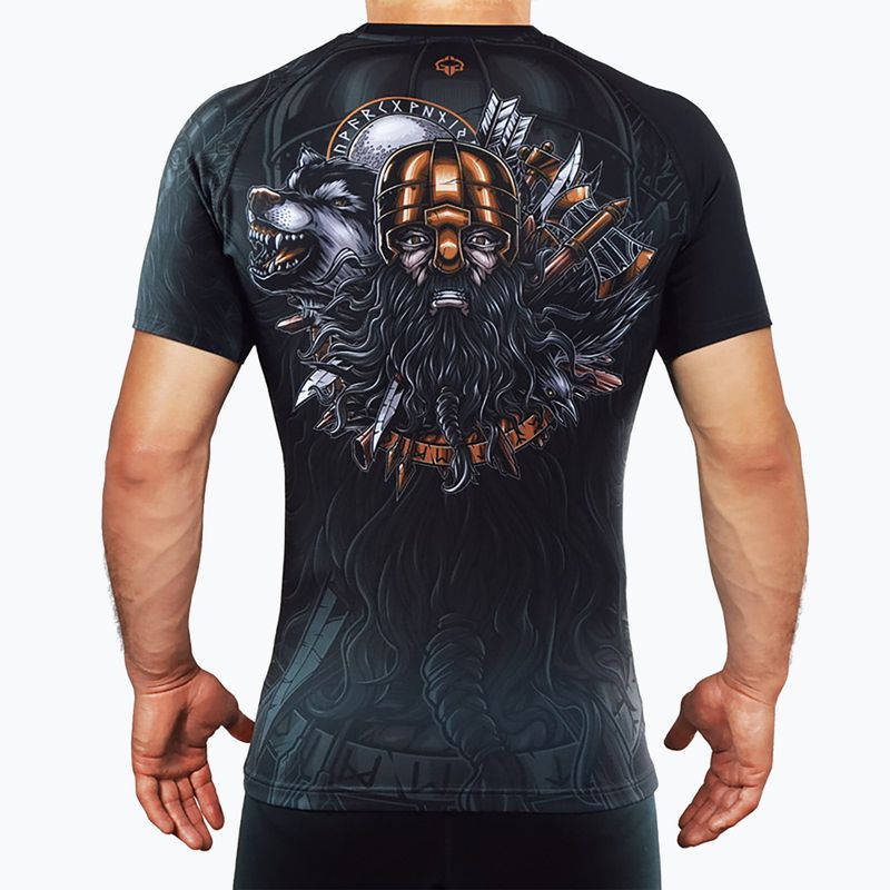 Pánský rashguard Ground Game Ragnarok multicolor 2