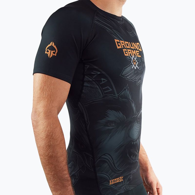 Pánský rashguard Ground Game Ragnarok multicolor 3