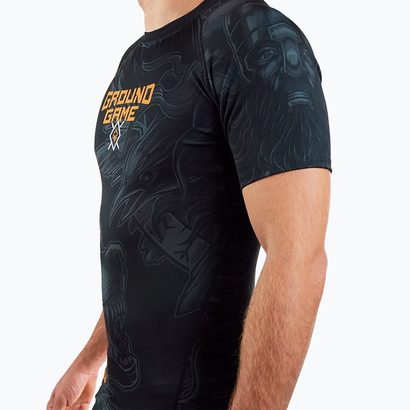Pánský rashguard Ground Game Ragnarok multicolor 4