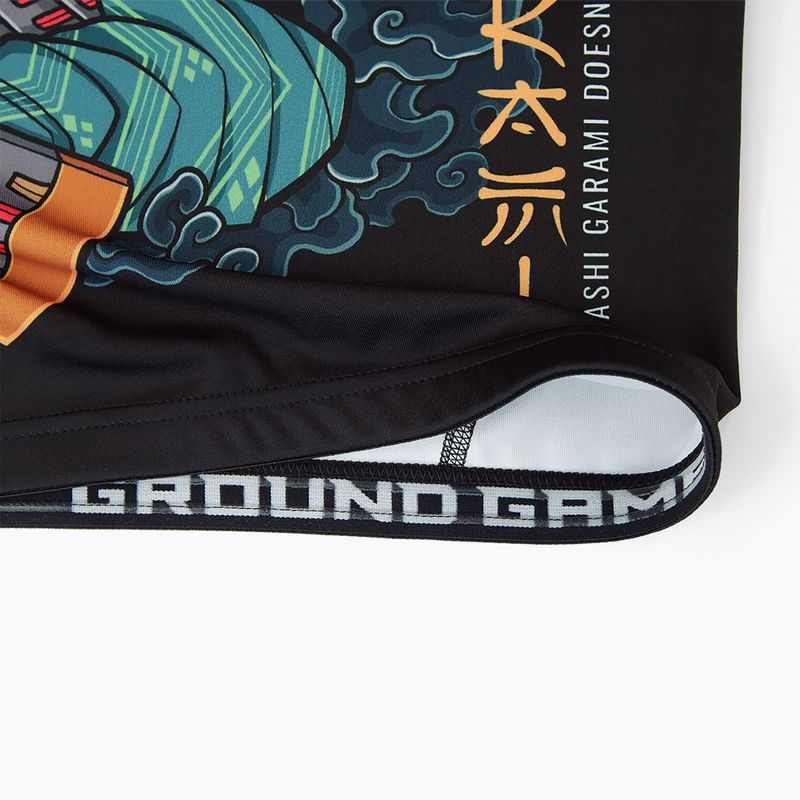 Pánský rashguard Ground Game Ashi Garami multicolor 5