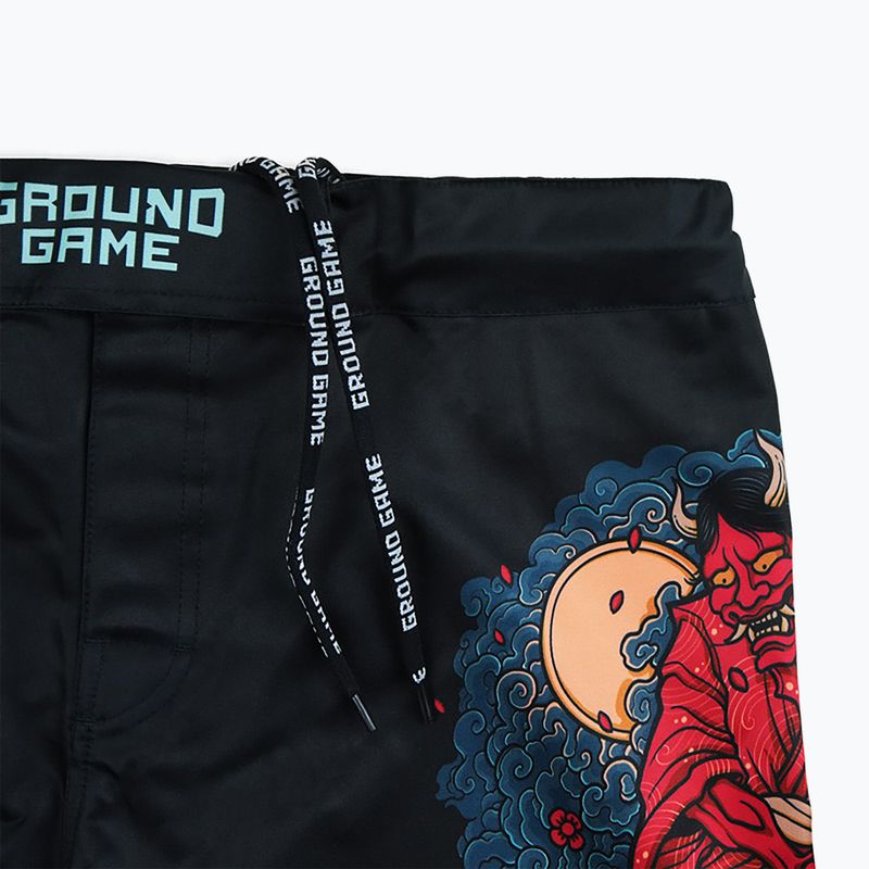 Pánské tréninkové kraťasy  Ground Game MMA Ashi Garami multicolor 5