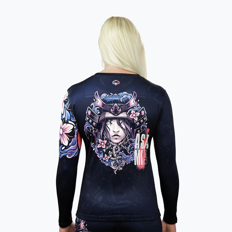 Dámský rashguard Longsleeve Ground Game Asami multicolor 2