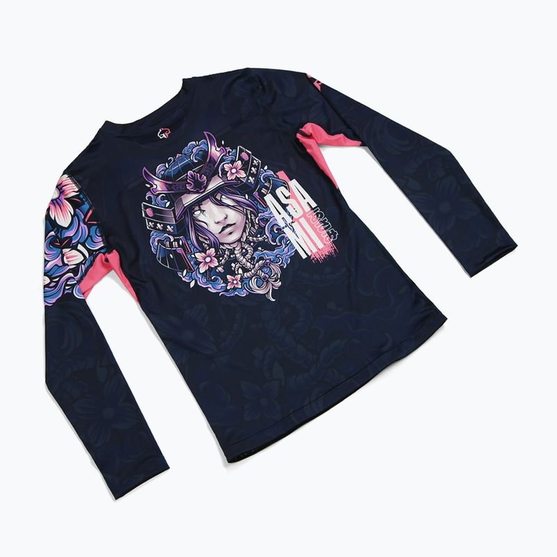 Dámský rashguard Longsleeve Ground Game Asami multicolor 5