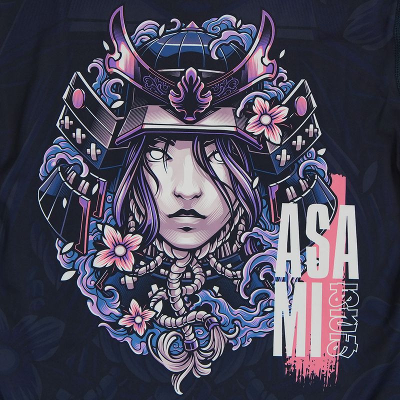 Dámský rashguard Longsleeve Ground Game Asami multicolor 6