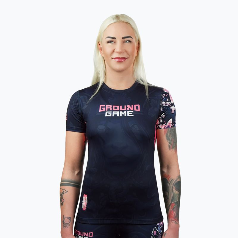 Rashguard dámský Ground Game Asami multicolour