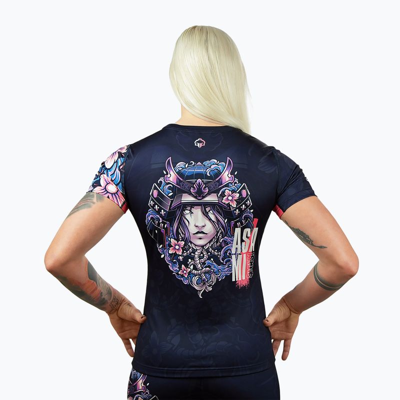 Rashguard dámský Ground Game Asami multicolour 2