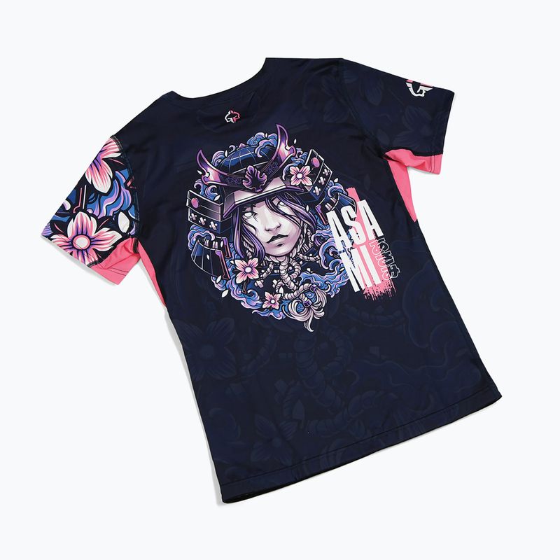 Rashguard dámský Ground Game Asami multicolour 5