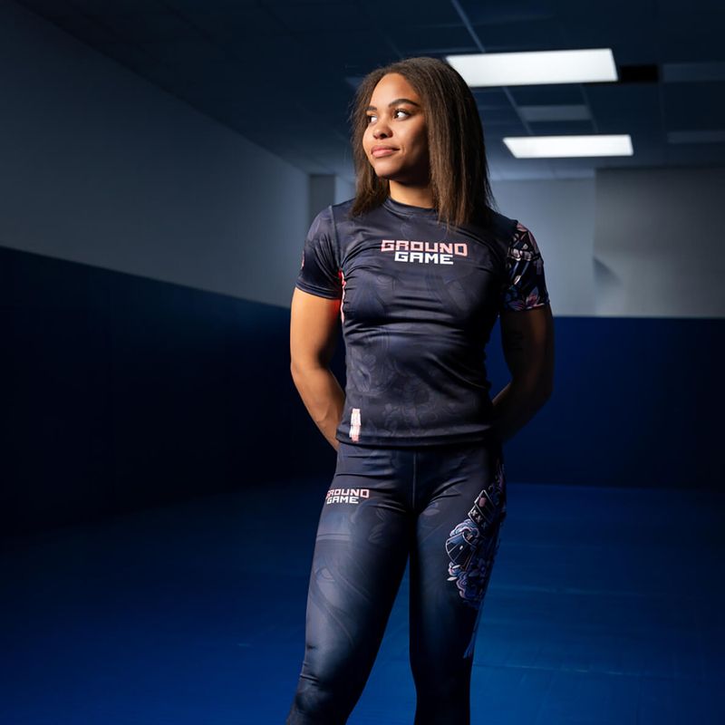 Rashguard dámský Ground Game Asami multicolour 8