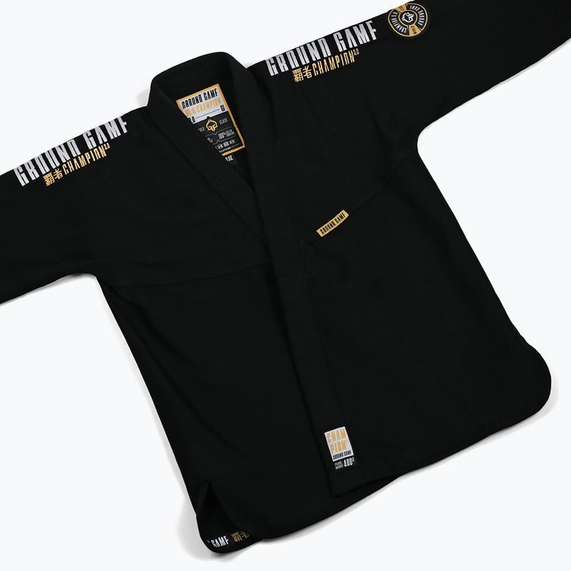 Kimono GI  pro brazilské jiu-jitsu Ground Game Champion 3.0 black 16