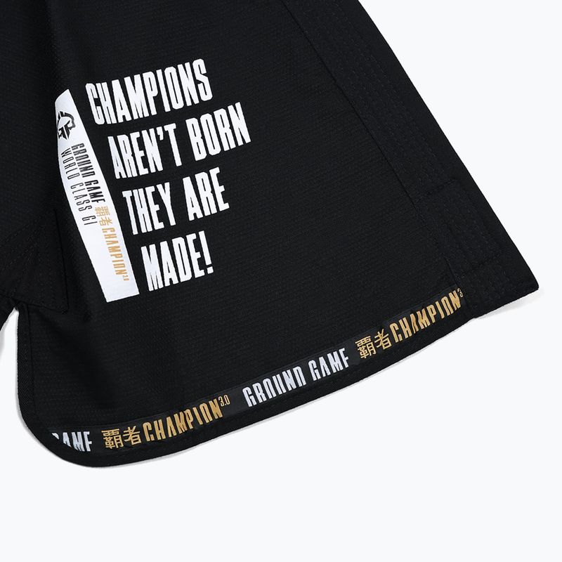 Kimono GI  pro brazilské jiu-jitsu Ground Game Champion 3.0 black 19