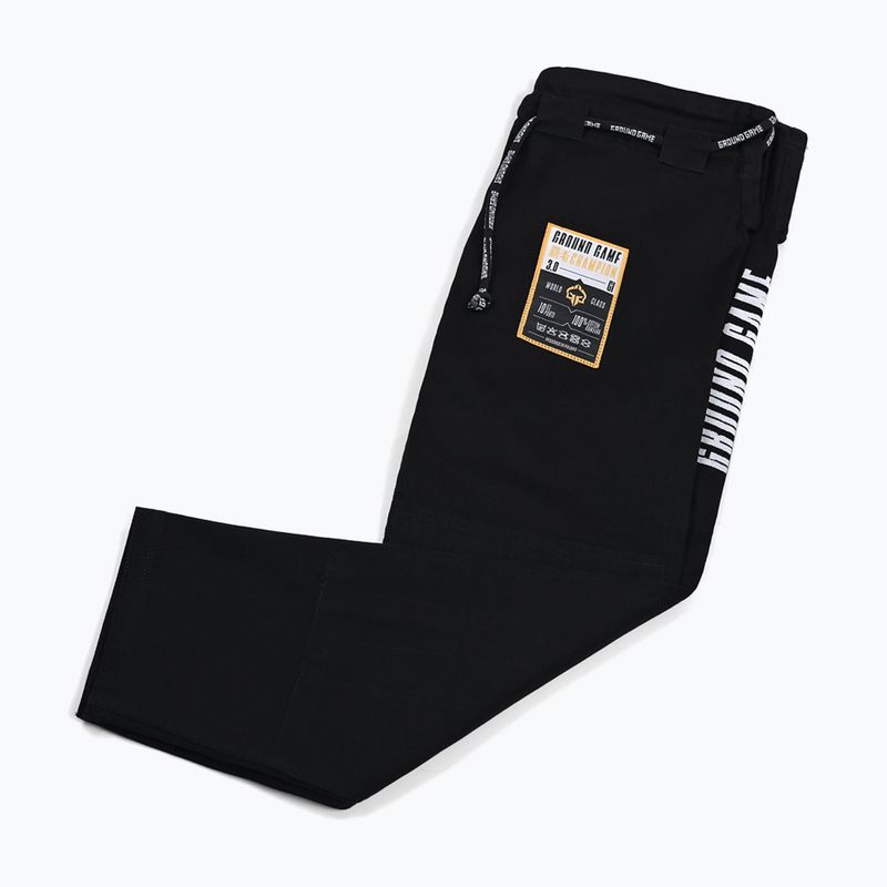 Kimono GI  pro brazilské jiu-jitsu Ground Game Champion 3.0 black 21