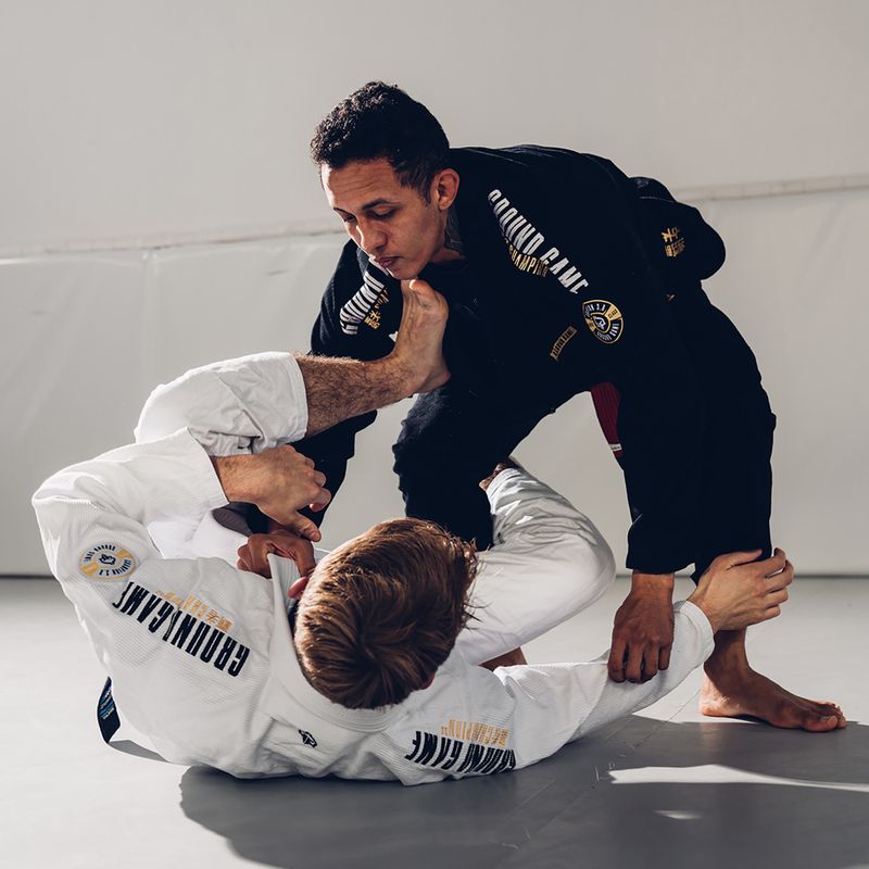 Kimono GI  pro brazilské jiu-jitsu Ground Game Champion 3.0 black 24