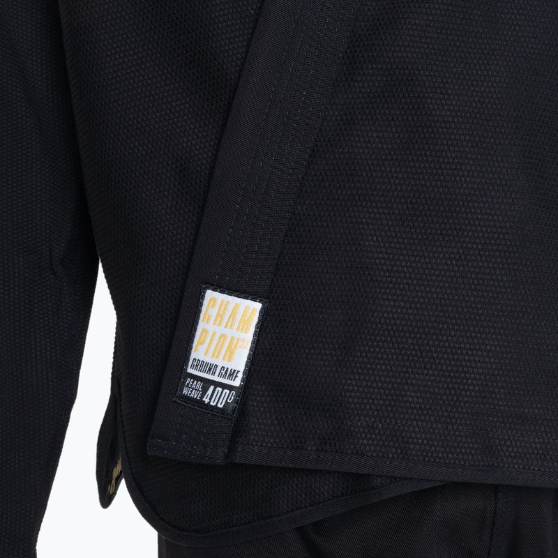 Kimono GI  pro brazilské jiu-jitsu Ground Game Champion 3.0 black 11