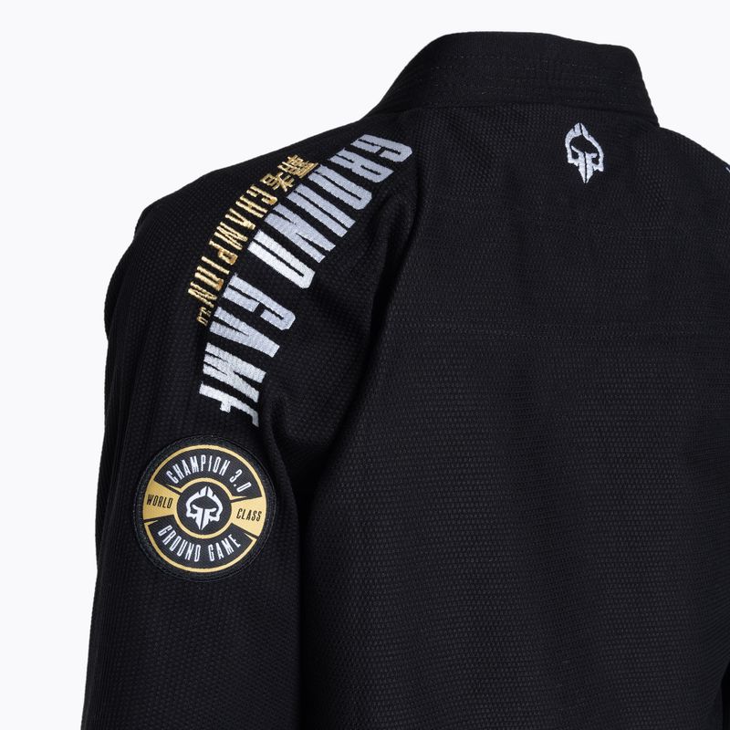 Kimono GI  pro brazilské jiu-jitsu Ground Game Champion 3.0 black 13