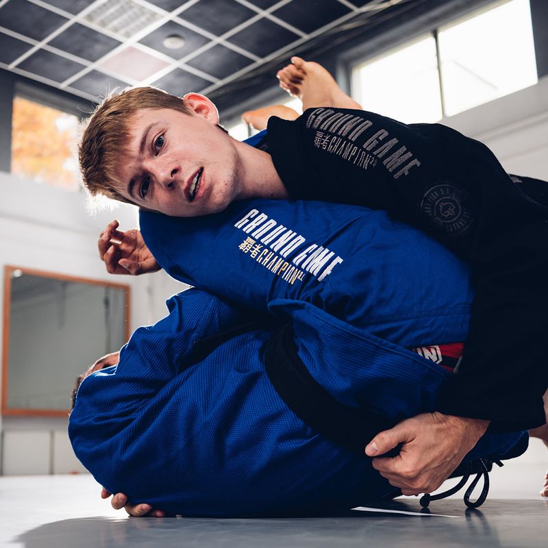 Kimono GI  pro brazilské jiu-jitsu Ground Game Champion 3.0 blue 20