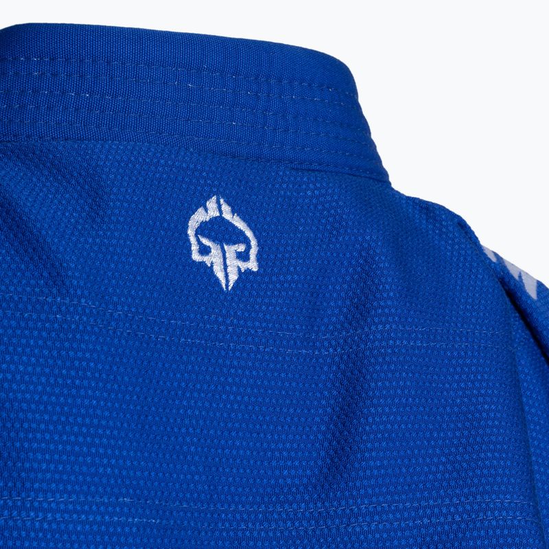 Kimono GI  pro brazilské jiu-jitsu Ground Game Champion 3.0 blue 12