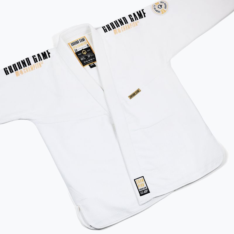 Kimono GI  pro brazilské jiu-jitsu Ground Game Champion 3.0 white 16