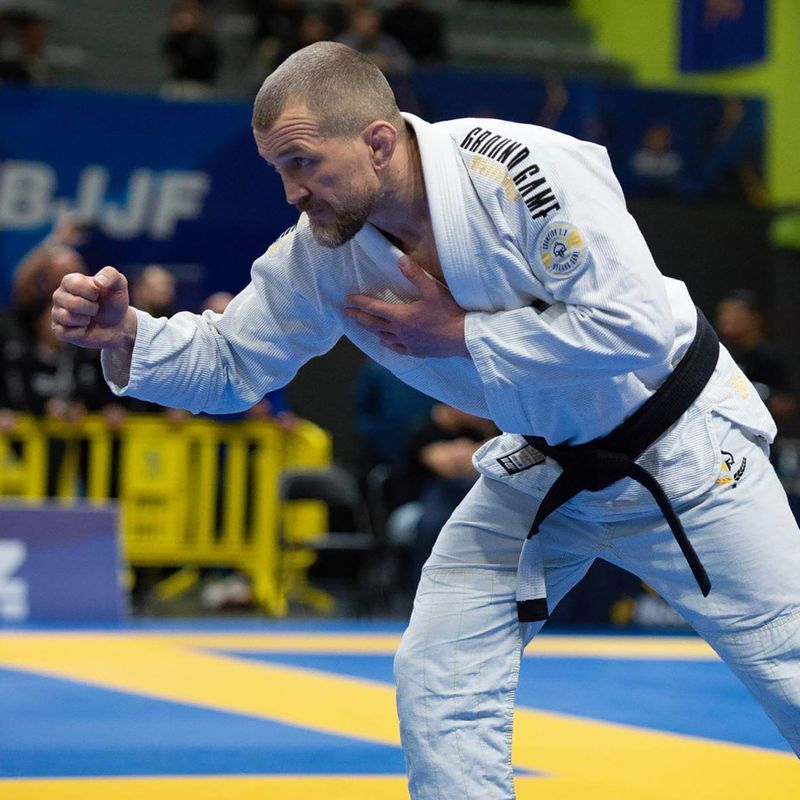 Kimono GI  pro brazilské jiu-jitsu Ground Game Champion 3.0 white 24