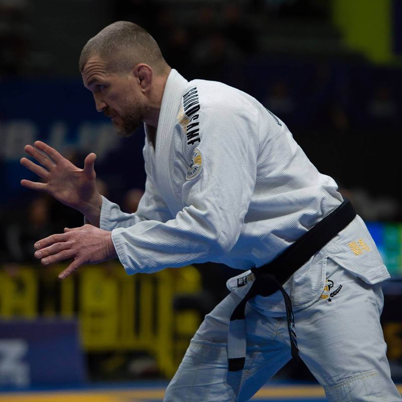 Kimono GI  pro brazilské jiu-jitsu Ground Game Champion 3.0 white 25
