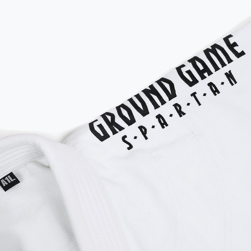 Kimono GI  pro brazilské jiu-jitsu Ground Game Spartan BJJ 11