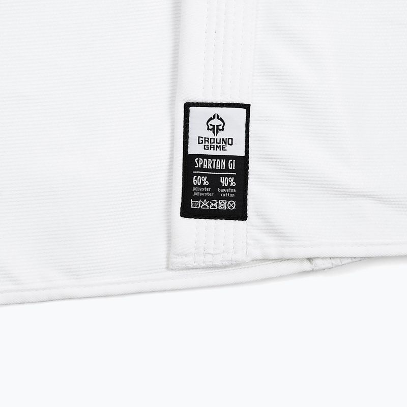 Kimono GI  pro brazilské jiu-jitsu Ground Game Spartan BJJ 13