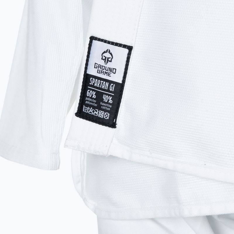 Kimono GI  pro brazilské jiu-jitsu Ground Game Spartan BJJ 7