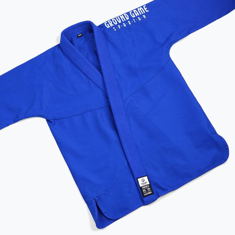 Kimono GI  pro brazilské jiu-jitsu Ground Game Spartan BJJ 10
