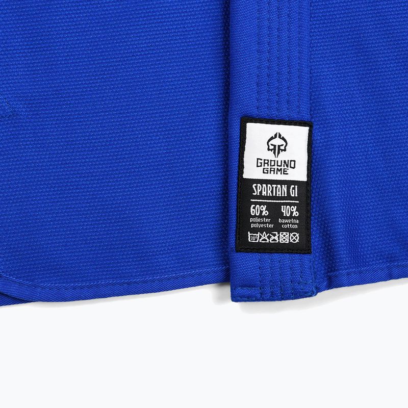 Kimono GI  pro brazilské jiu-jitsu Ground Game Spartan BJJ 13