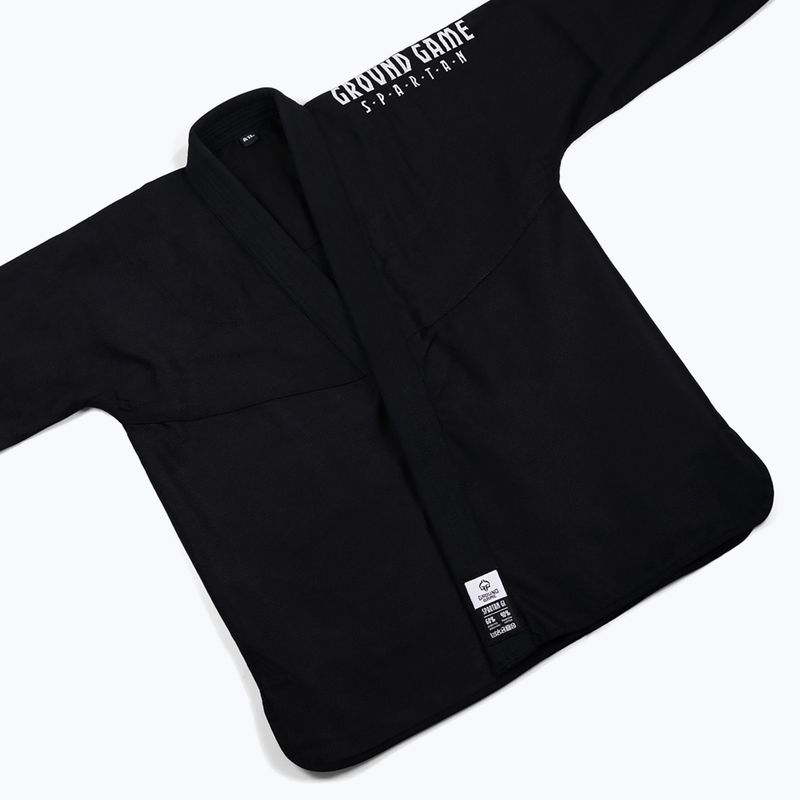 Kimono GI  pro brazilské jiu-jitsu Ground Game Spartan BJJ 10