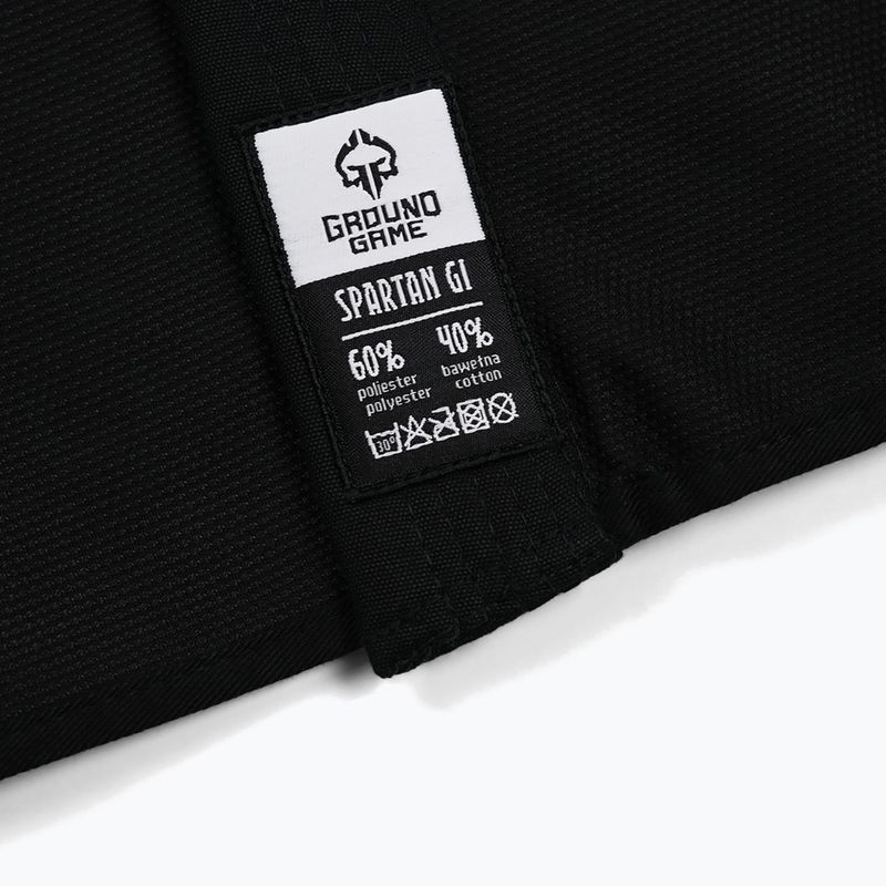 Kimono GI  pro brazilské jiu-jitsu Ground Game Spartan BJJ 13