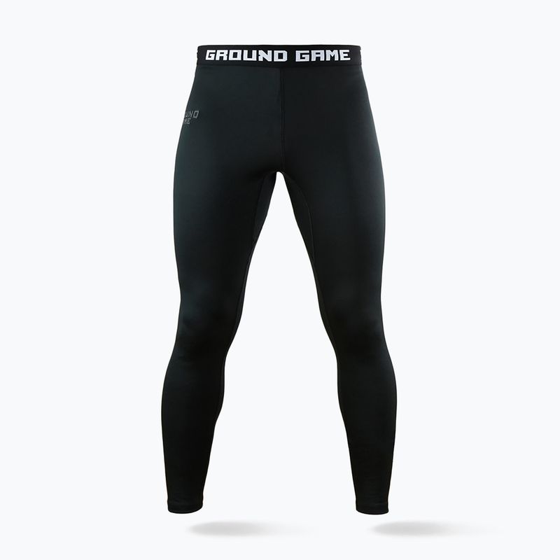 Tréninkové legíny Ground Game Athletic Shadow Black