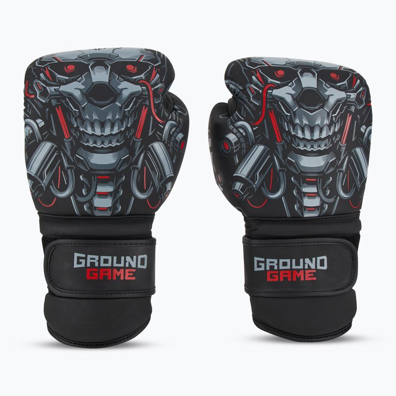 Boxerské rukavice  Ground Game Android multicolor 2