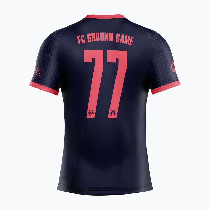 Rashguard Ground Game FC Armbar navy 2