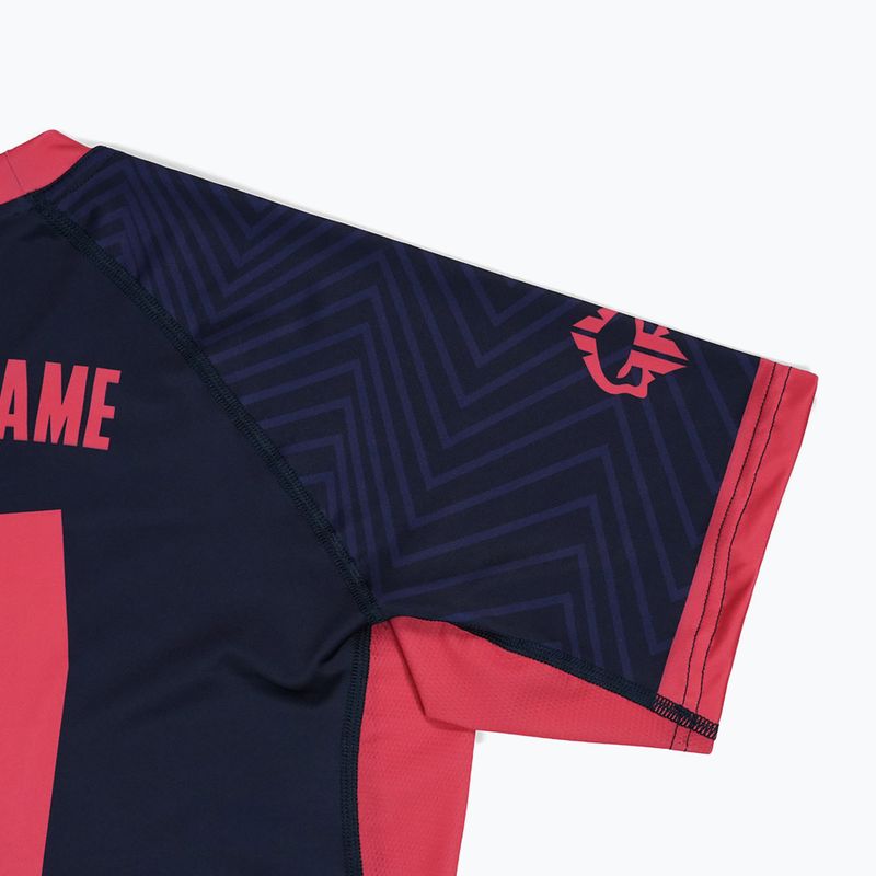Rashguard Ground Game FC Armbar navy 5