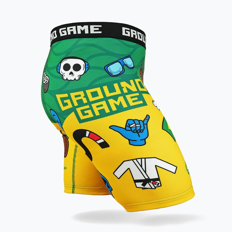 Tréninkové šortky Ground Game Vale Tudo Copacabana multicolor 3