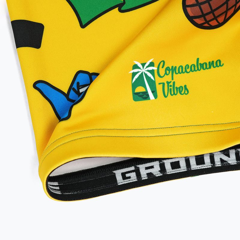 Tréninkové šortky Ground Game Vale Tudo Copacabana multicolor 7
