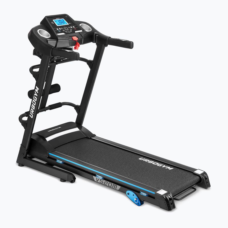 Elektrický běžecký pás Urbogym V520M černý 5904906085039