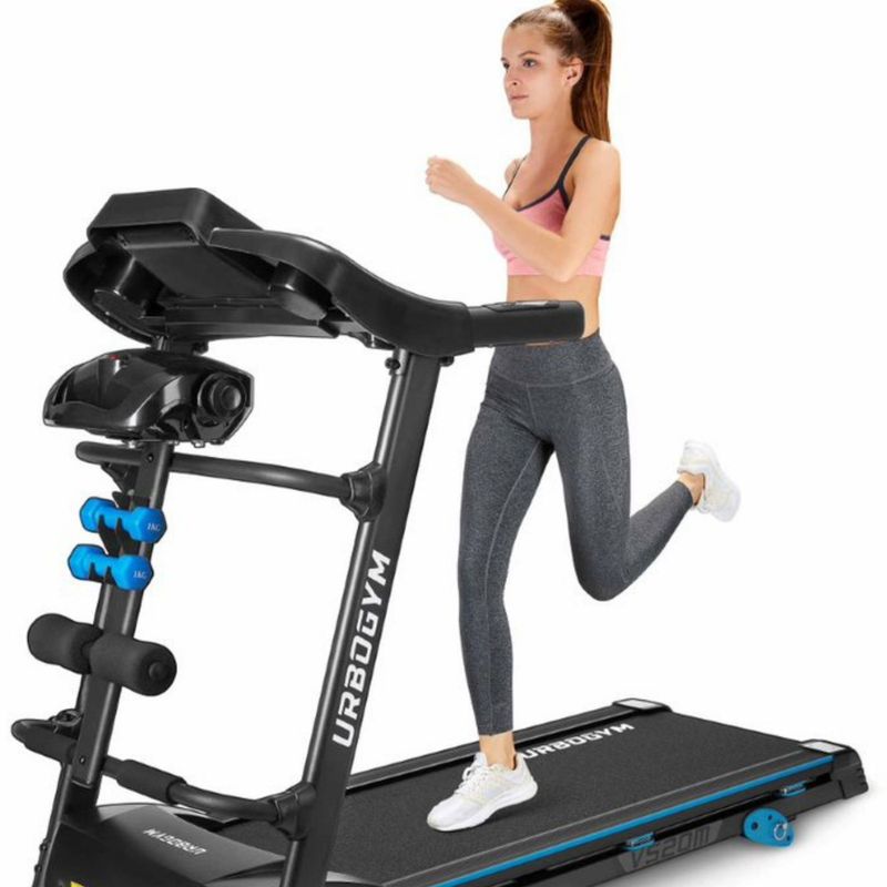 Elektrický běžecký pás Urbogym V520M černý 5904906085039 8