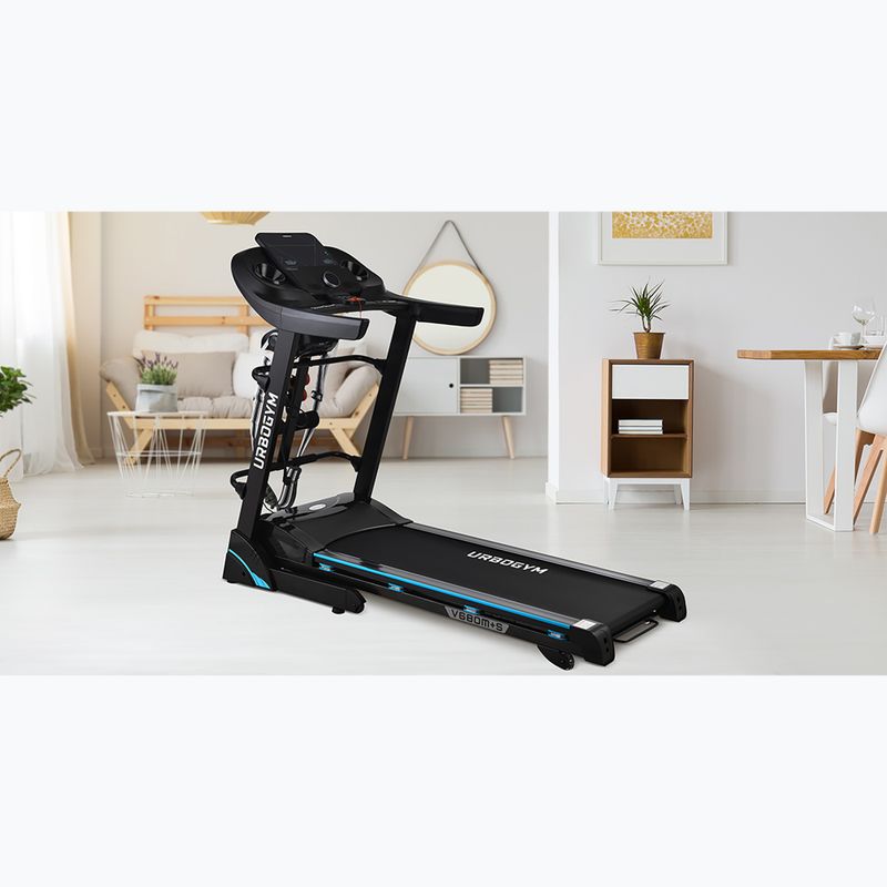 Urbogym V680Ms elektrický běžecký pás 5904906085060 9