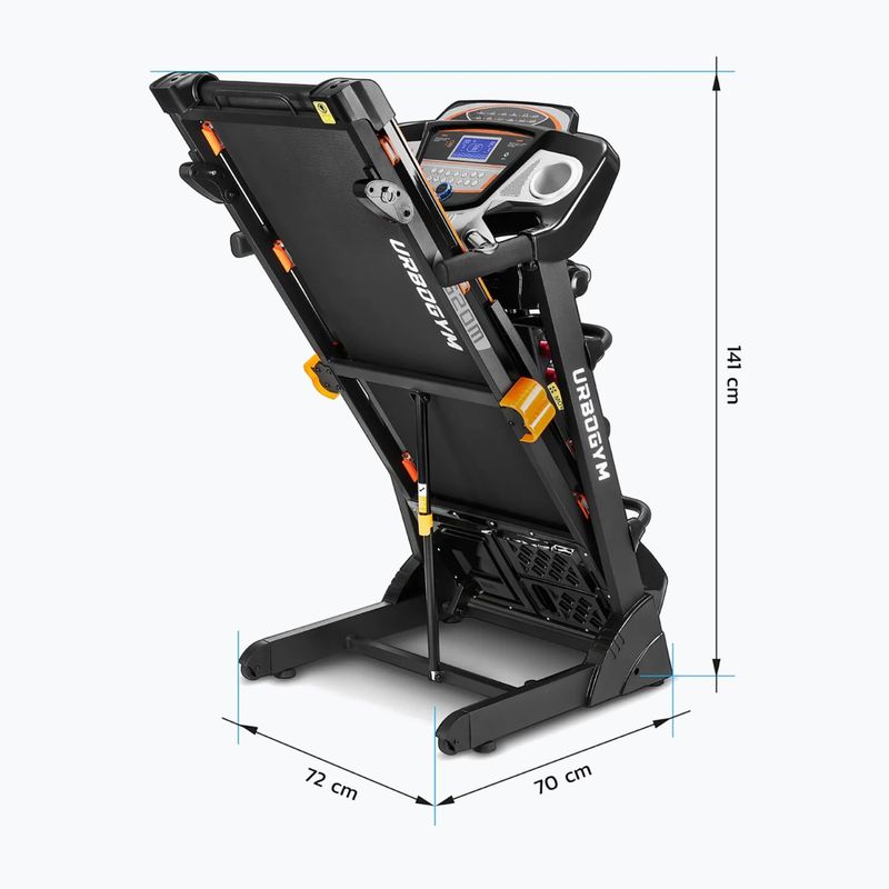 Elektrický běžecký pás Urbogym V620M 5904906085091 11