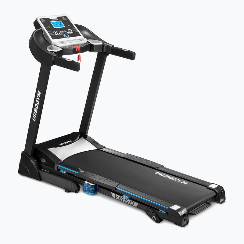 Elektrický běžecký pás Urbogym V650 černý 5904906085114