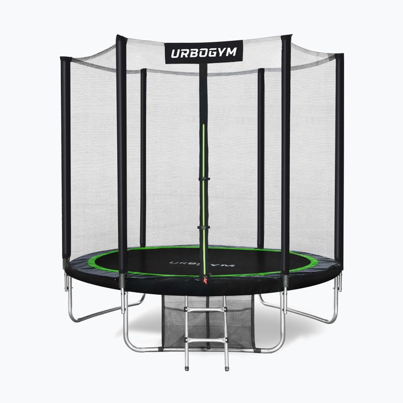 Urbogym Classic 252 cm zahradní trampolína černá 8FT