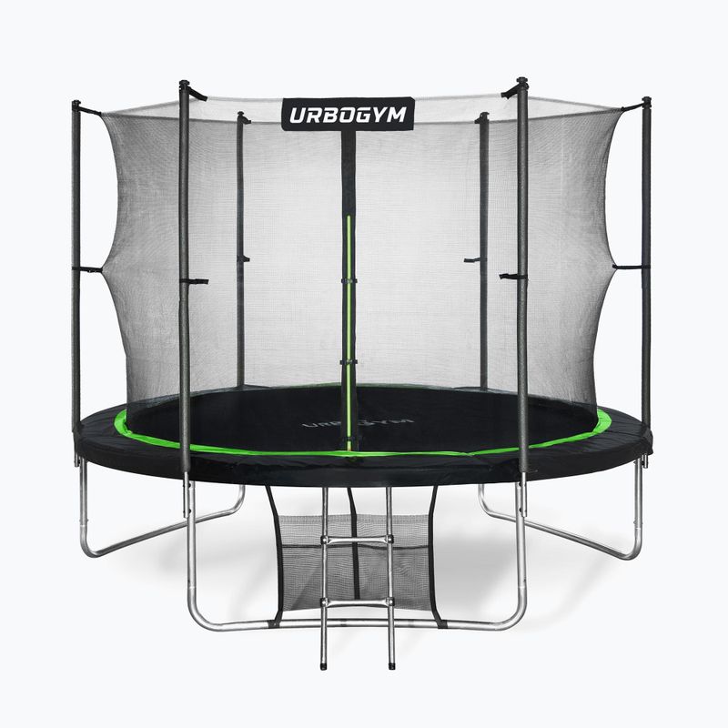 Urbogym Jumper 312 cm zahradní trampolína černá 10FT